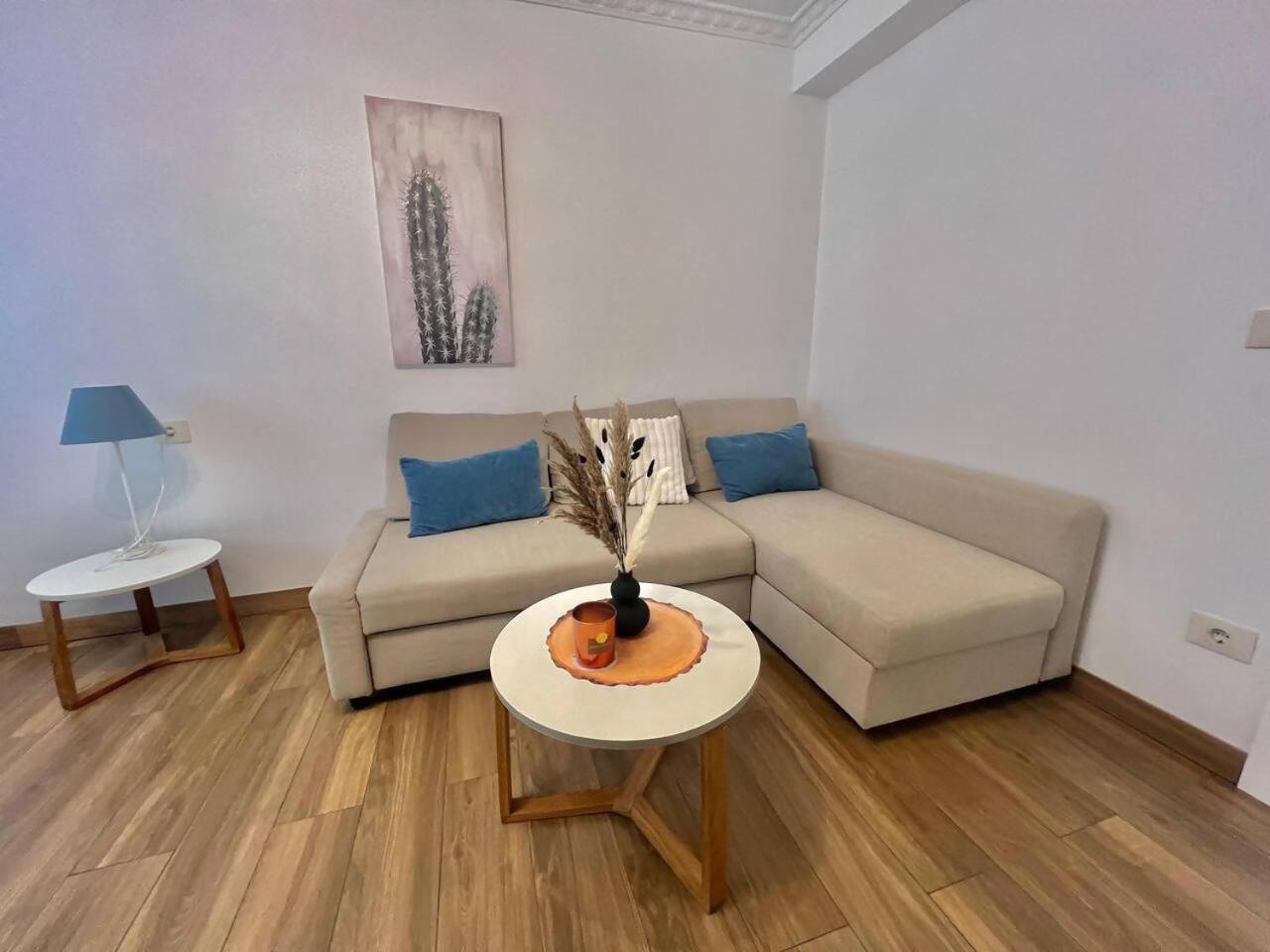 Apartamento Centroplaya Bueu Ngoại thất bức ảnh