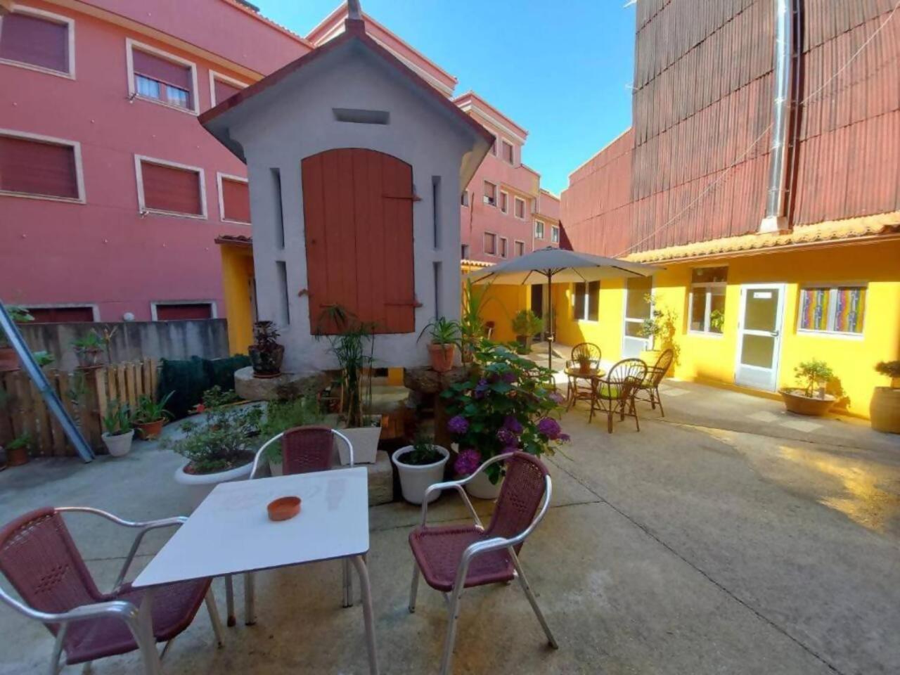 Apartamento Centroplaya Bueu Ngoại thất bức ảnh