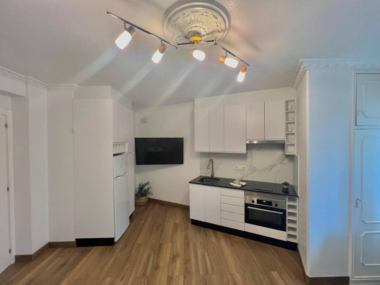Apartamento Centroplaya Bueu Ngoại thất bức ảnh