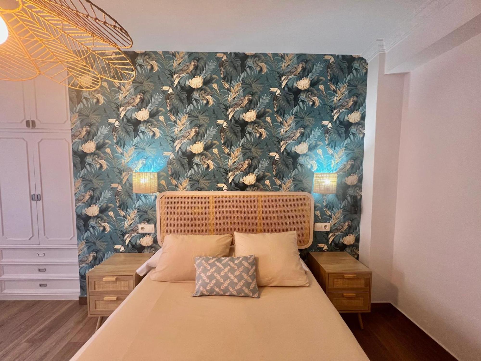 Apartamento Centroplaya Bueu Ngoại thất bức ảnh